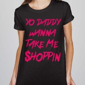 Yo daddy tee